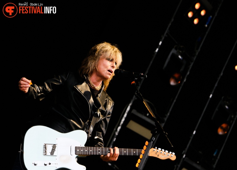 The Pretenders op Retropop 2017 foto