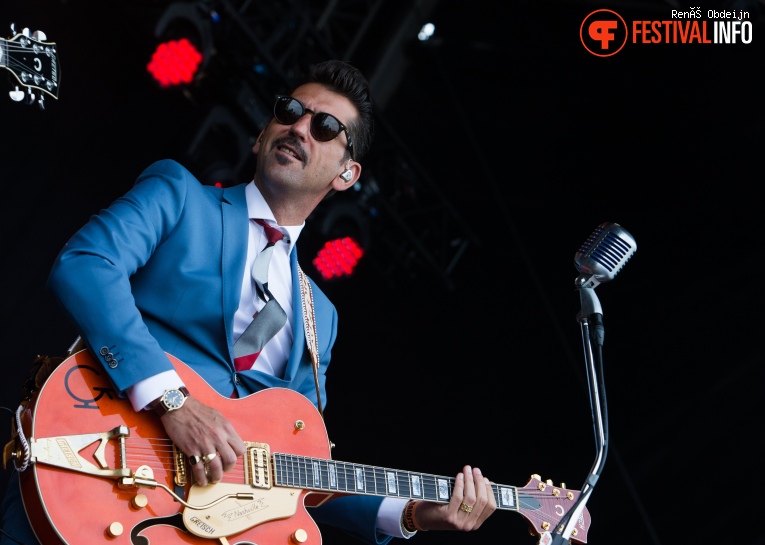Danny Vera op Retropop 2017 foto
