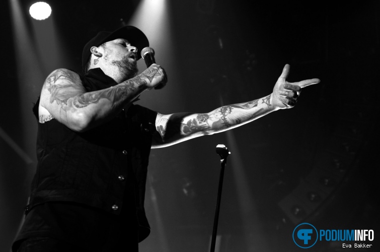 Good Charlotte op Good Charlotte - 10/06 - TivoliVredenburg foto