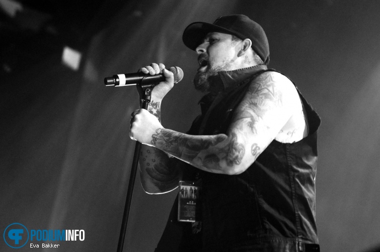 Good Charlotte op Good Charlotte - 10/06 - TivoliVredenburg foto