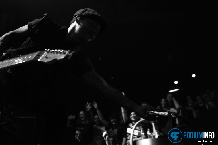 Sleeping With Sirens op Good Charlotte - 10/06 - TivoliVredenburg foto