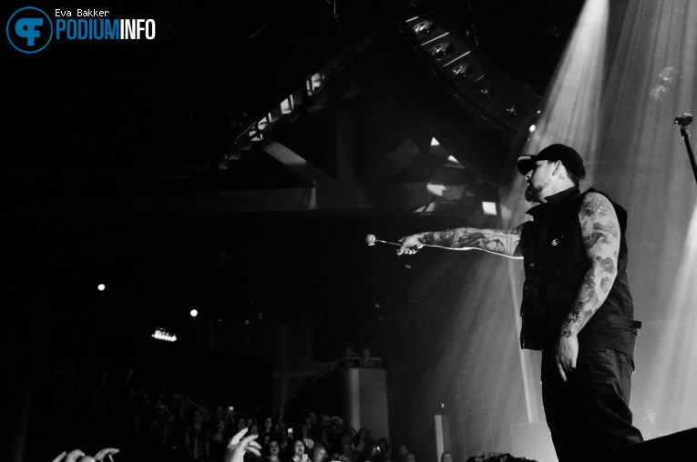 Good Charlotte op Good Charlotte - 10/06 - TivoliVredenburg foto