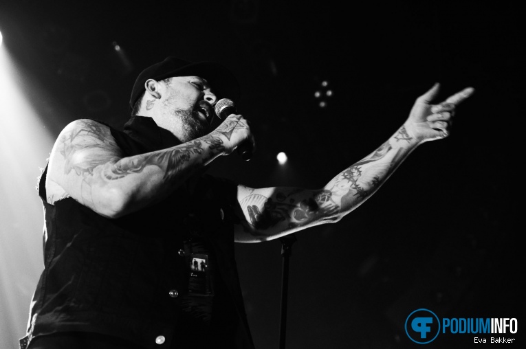 Good Charlotte op Good Charlotte - 10/06 - TivoliVredenburg foto