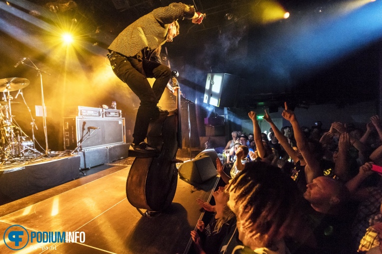The Living End op The Living End - 11/06 - Melkweg foto