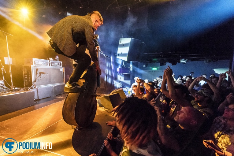 The Living End op The Living End - 11/06 - Melkweg foto