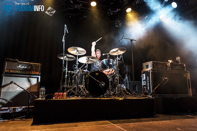 The Living End op The Living End - 11/06 - Melkweg foto