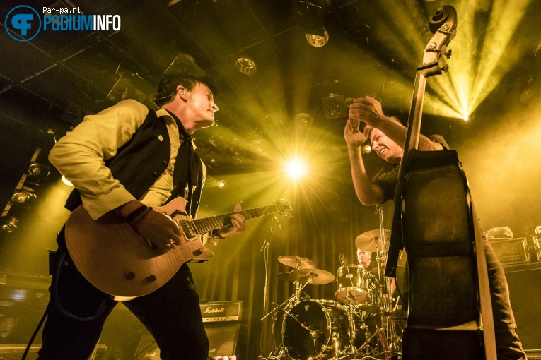 The Living End op The Living End - 11/06 - Melkweg foto