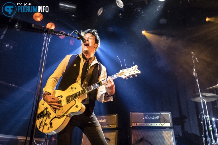 The Living End op The Living End - 11/06 - Melkweg foto