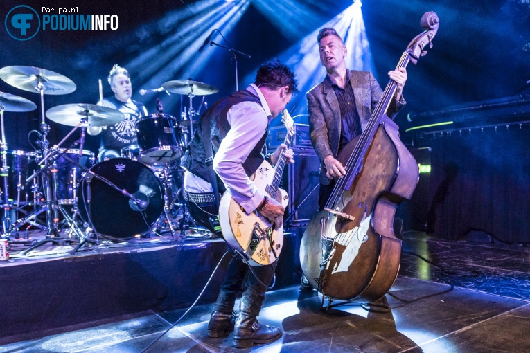 The Living End op The Living End - 11/06 - Melkweg foto