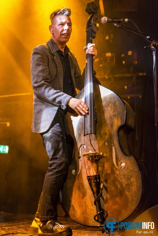 The Living End op The Living End - 11/06 - Melkweg foto