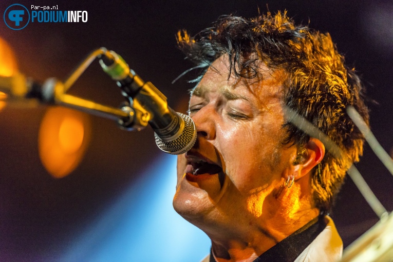 The Living End op The Living End - 11/06 - Melkweg foto