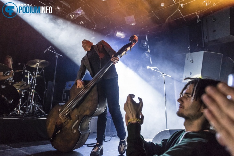 The Living End op The Living End - 11/06 - Melkweg foto