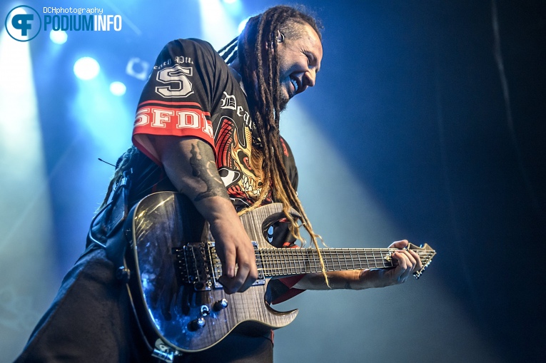 Five Finger Death Punch op Five Finger Death Punch - 12/06 - 013 foto