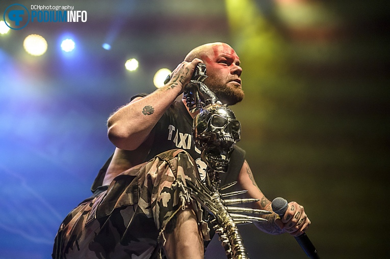 Five Finger Death Punch op Five Finger Death Punch - 12/06 - 013 foto