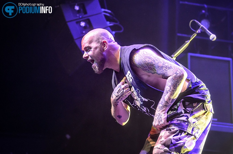 Five Finger Death Punch op Five Finger Death Punch - 12/06 - 013 foto