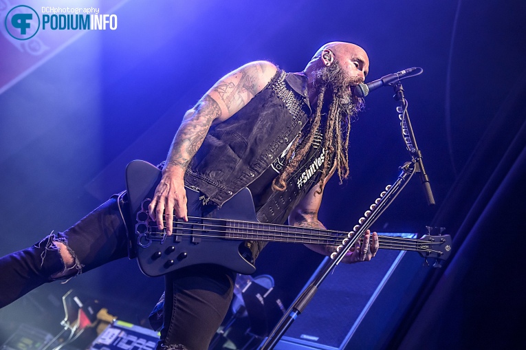 Five Finger Death Punch op Five Finger Death Punch - 12/06 - 013 foto