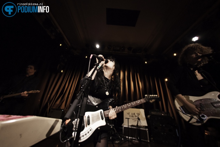 Foto Death Valley Girls op Death Valley Girls - 12/06 - Paradiso