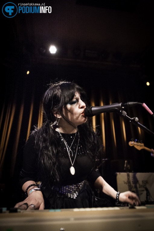 Foto Death Valley Girls op Death Valley Girls - 12/06 - Paradiso