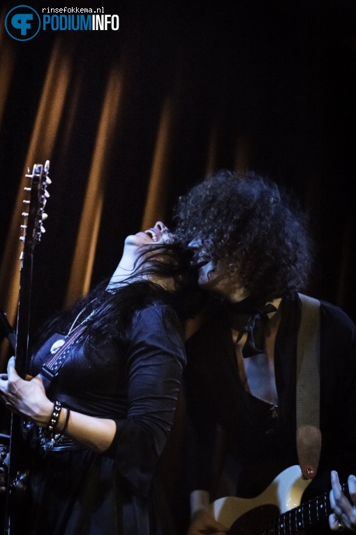 Foto Death Valley Girls op Death Valley Girls - 12/06 - Paradiso