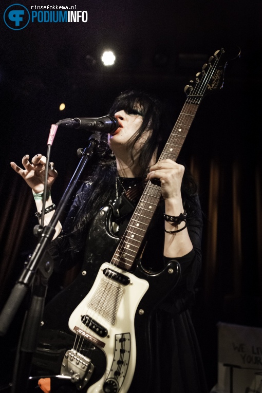 Foto Death Valley Girls op Death Valley Girls - 12/06 - Paradiso