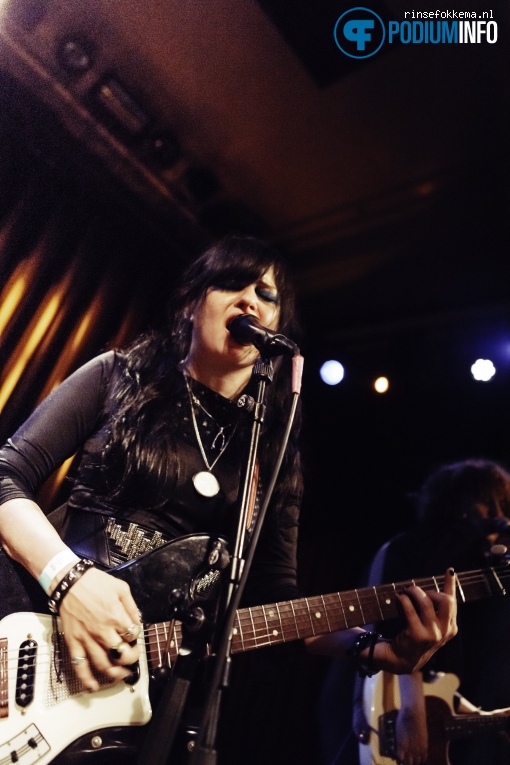 Foto Death Valley Girls op Death Valley Girls - 12/06 - Paradiso