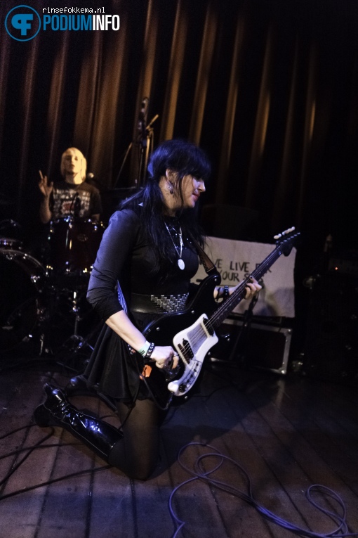 Foto Death Valley Girls op Death Valley Girls - 12/06 - Paradiso