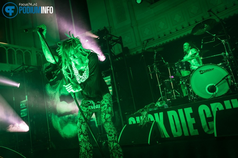 Rob Zombie op Rob Zombie - 13/06 - Paradiso foto