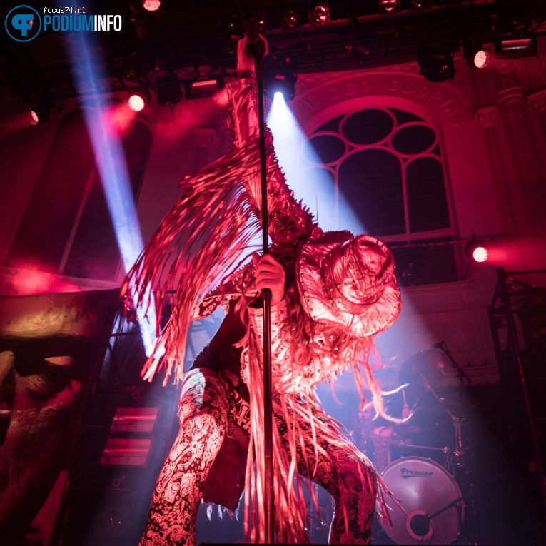 Rob Zombie op Rob Zombie - 13/06 - Paradiso foto