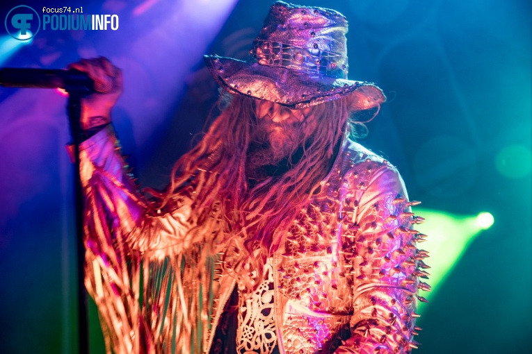 Rob Zombie op Rob Zombie - 13/06 - Paradiso foto