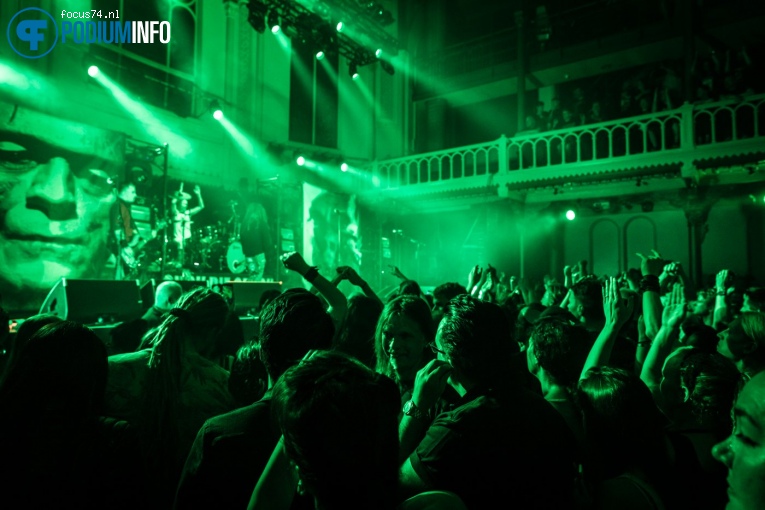 Rob Zombie op Rob Zombie - 13/06 - Paradiso foto