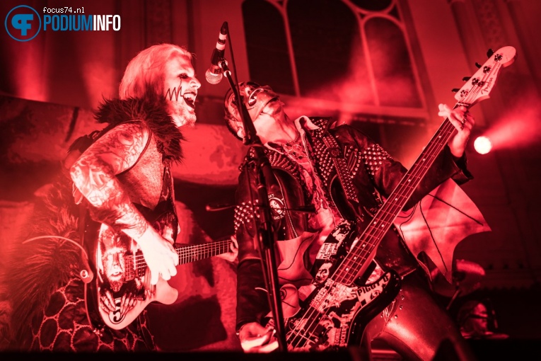 Rob Zombie op Rob Zombie - 13/06 - Paradiso foto