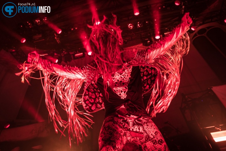 Rob Zombie op Rob Zombie - 13/06 - Paradiso foto