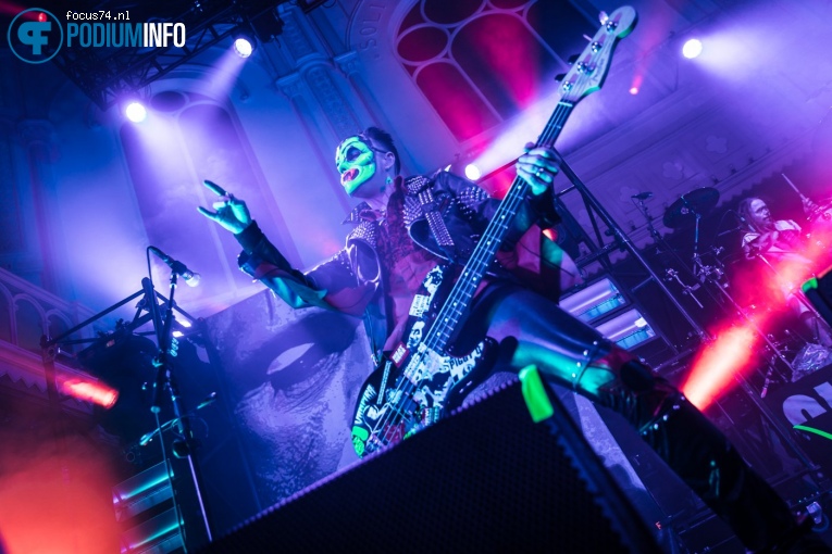 Rob Zombie op Rob Zombie - 13/06 - Paradiso foto