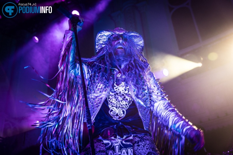 Rob Zombie op Rob Zombie - 13/06 - Paradiso foto