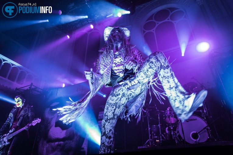 Rob Zombie op Rob Zombie - 13/06 - Paradiso foto