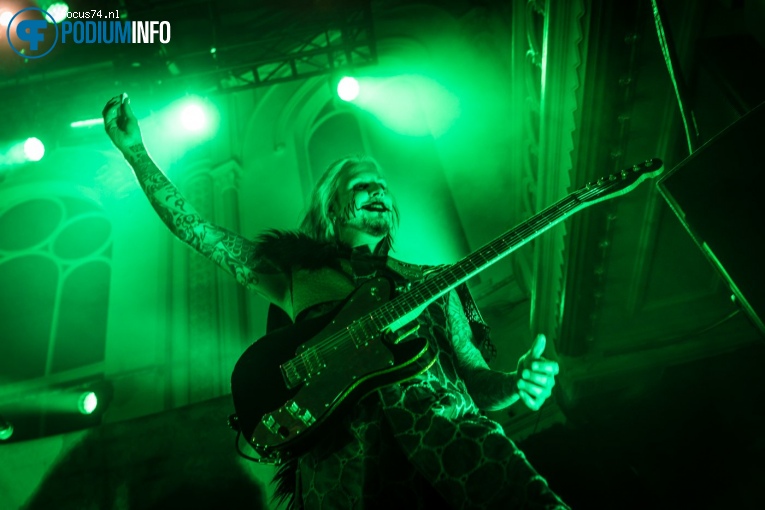 Rob Zombie op Rob Zombie - 13/06 - Paradiso foto