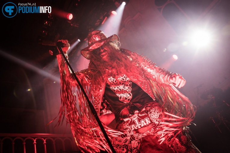 Rob Zombie op Rob Zombie - 13/06 - Paradiso foto