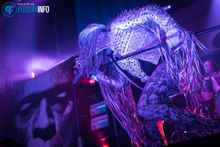 Rob Zombie op Rob Zombie - 13/06 - Paradiso foto