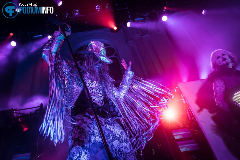 Rob Zombie op Rob Zombie - 13/06 - Paradiso foto