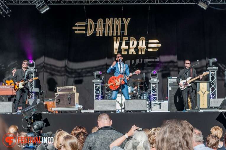 Danny Vera op Live at Wantij 2017 foto