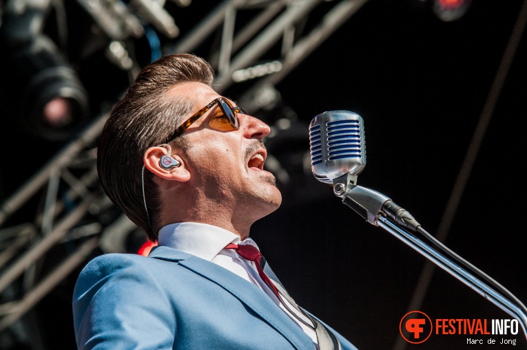 Danny Vera op Live at Wantij 2017 foto