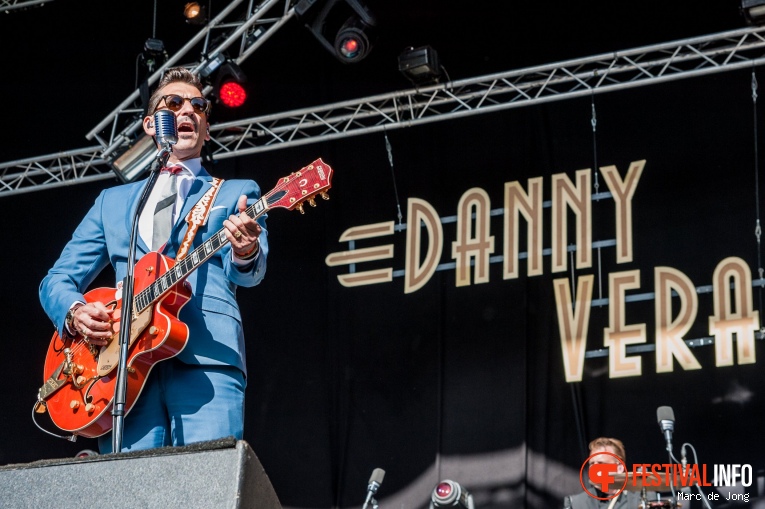 Danny Vera op Live at Wantij 2017 foto