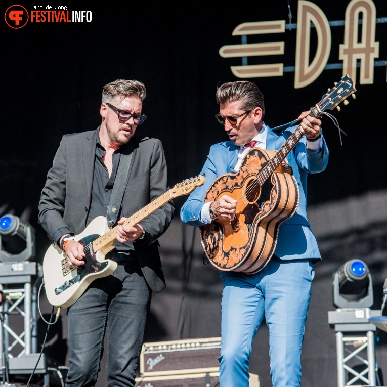 Danny Vera op Live at Wantij 2017 foto