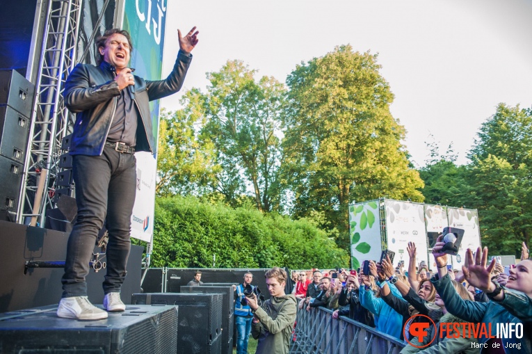 Marco Borsato op Live at Wantij 2017 foto