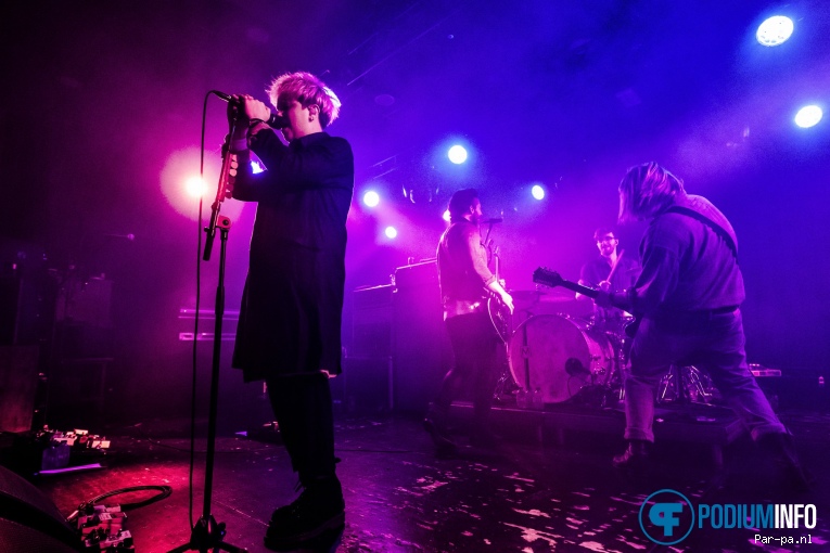 Nothing But Thieves op Nothing But Thieves - 14/06 - Paradiso Noord foto