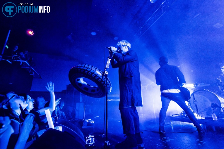 Nothing But Thieves op Nothing But Thieves - 14/06 - Paradiso Noord foto