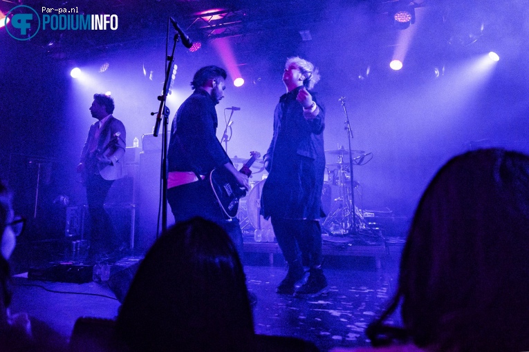 Nothing But Thieves op Nothing But Thieves - 14/06 - Paradiso Noord foto