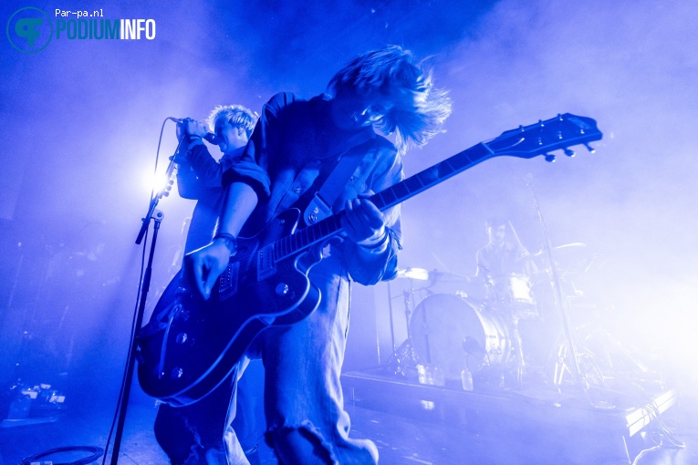 Nothing But Thieves op Nothing But Thieves - 14/06 - Paradiso Noord foto