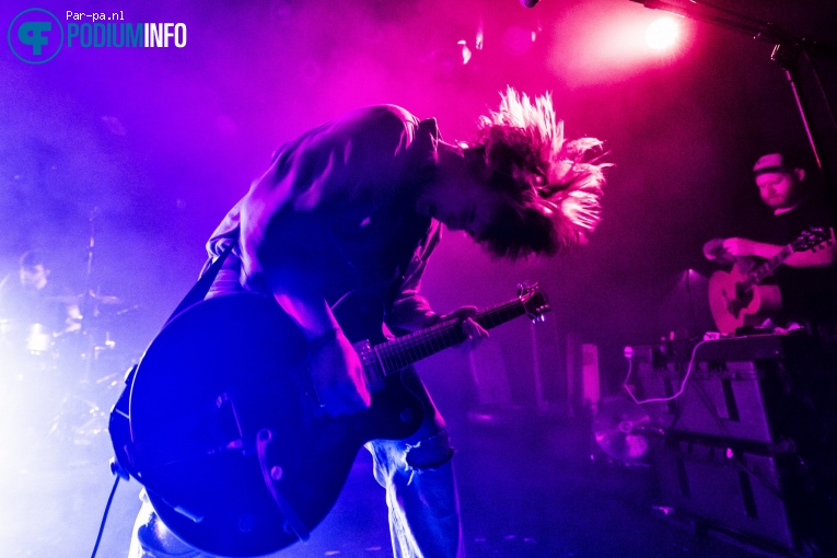 Nothing But Thieves op Nothing But Thieves - 14/06 - Paradiso Noord foto