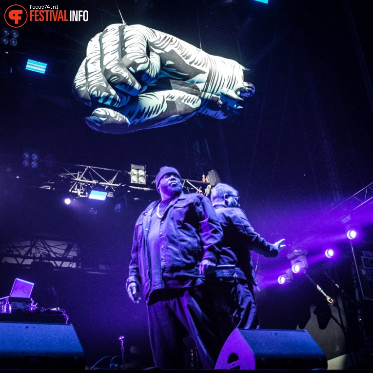 Run The Jewels op Best Kept Secret 2017 - Vrijdag foto